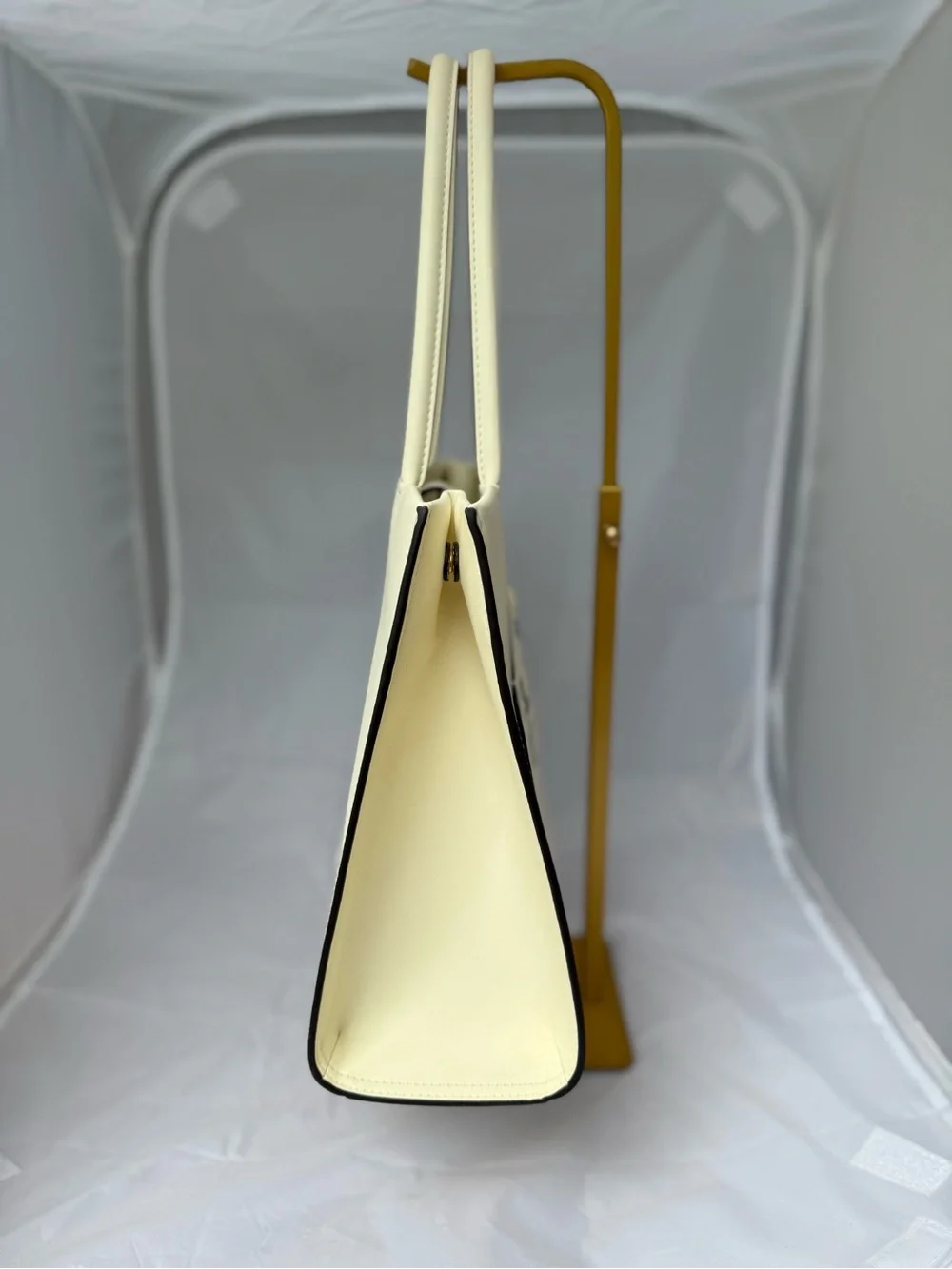 Tory Burch Ella Bio Small Tote | Warm White | Includes Tags & Dust Bag